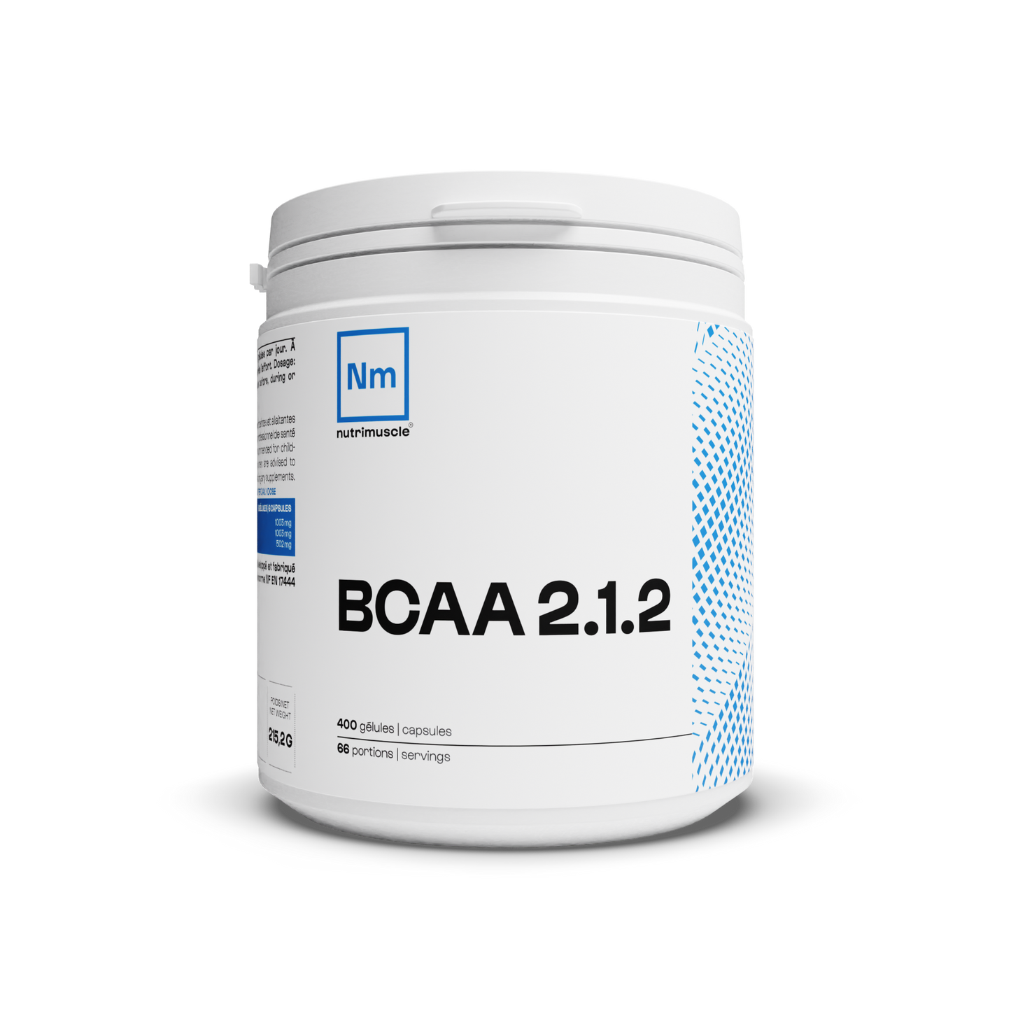 BCAA 2.1.2 Resistencia en cápsulas
