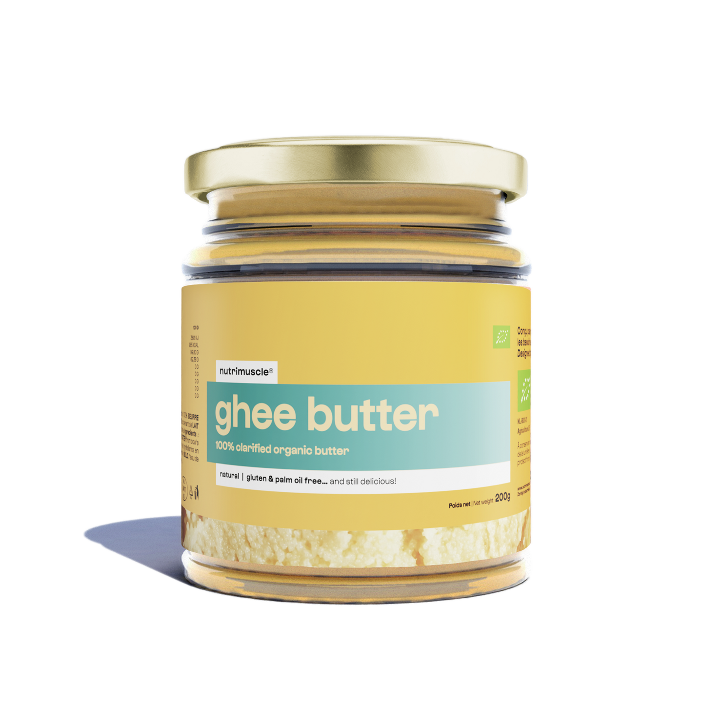 Mantequilla de ghee orgánica