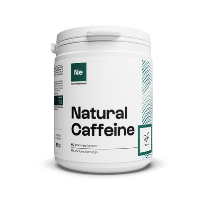 Cafeína natural en polvo