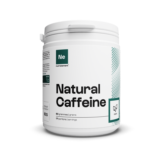 Cafeína natural en polvo