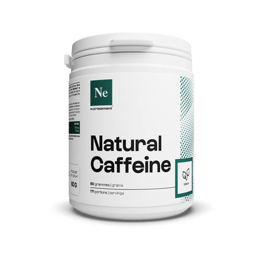 Cafeína natural en polvo