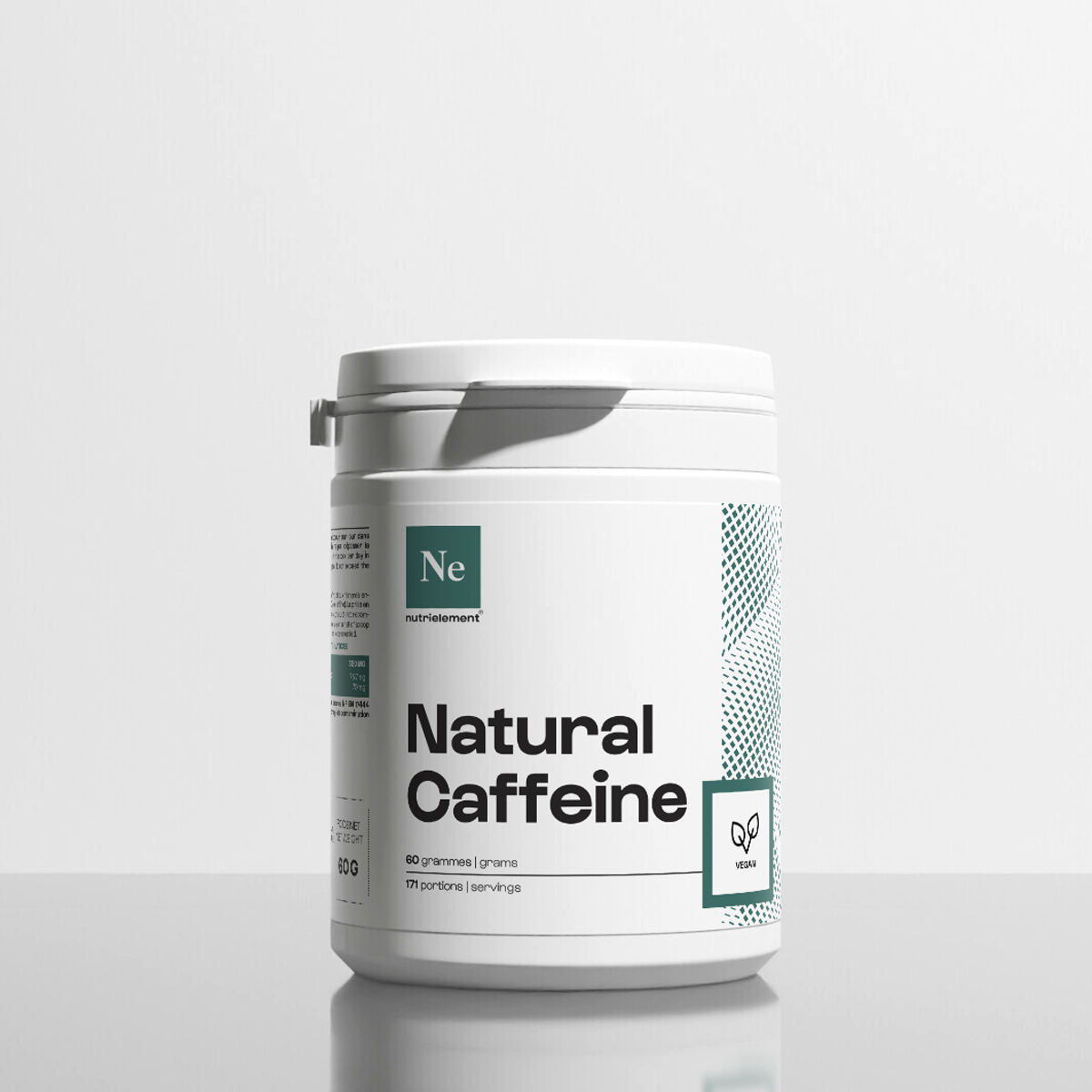 Cafeína natural en polvo