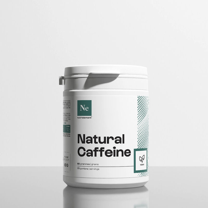 Cafeína natural en polvo