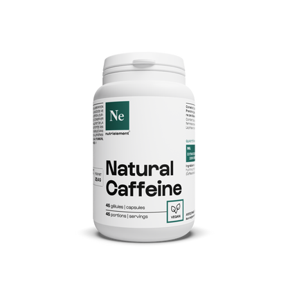 Caféine natural en cápsulas