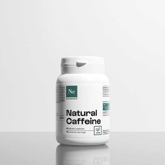 Caféine natural en cápsulas