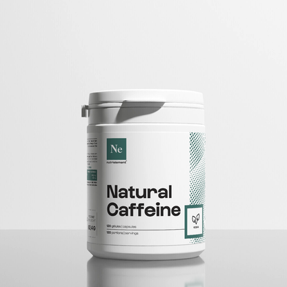 Caféine natural en cápsulas