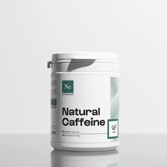 Caféine natural en cápsulas