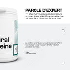 Cafeína natural en polvo