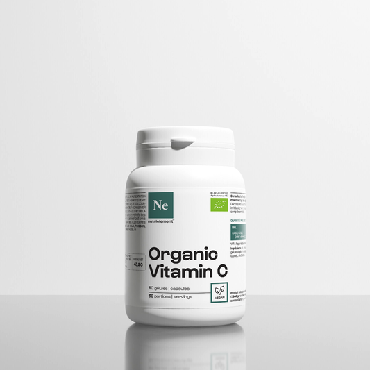 Cápsula orgánica de vitamina C