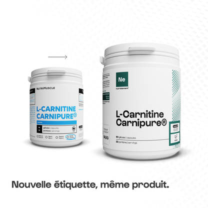 Carnitina carnipure® en cápsulas