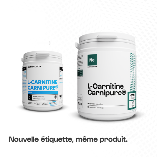 Carnitina carnipure® en cápsulas