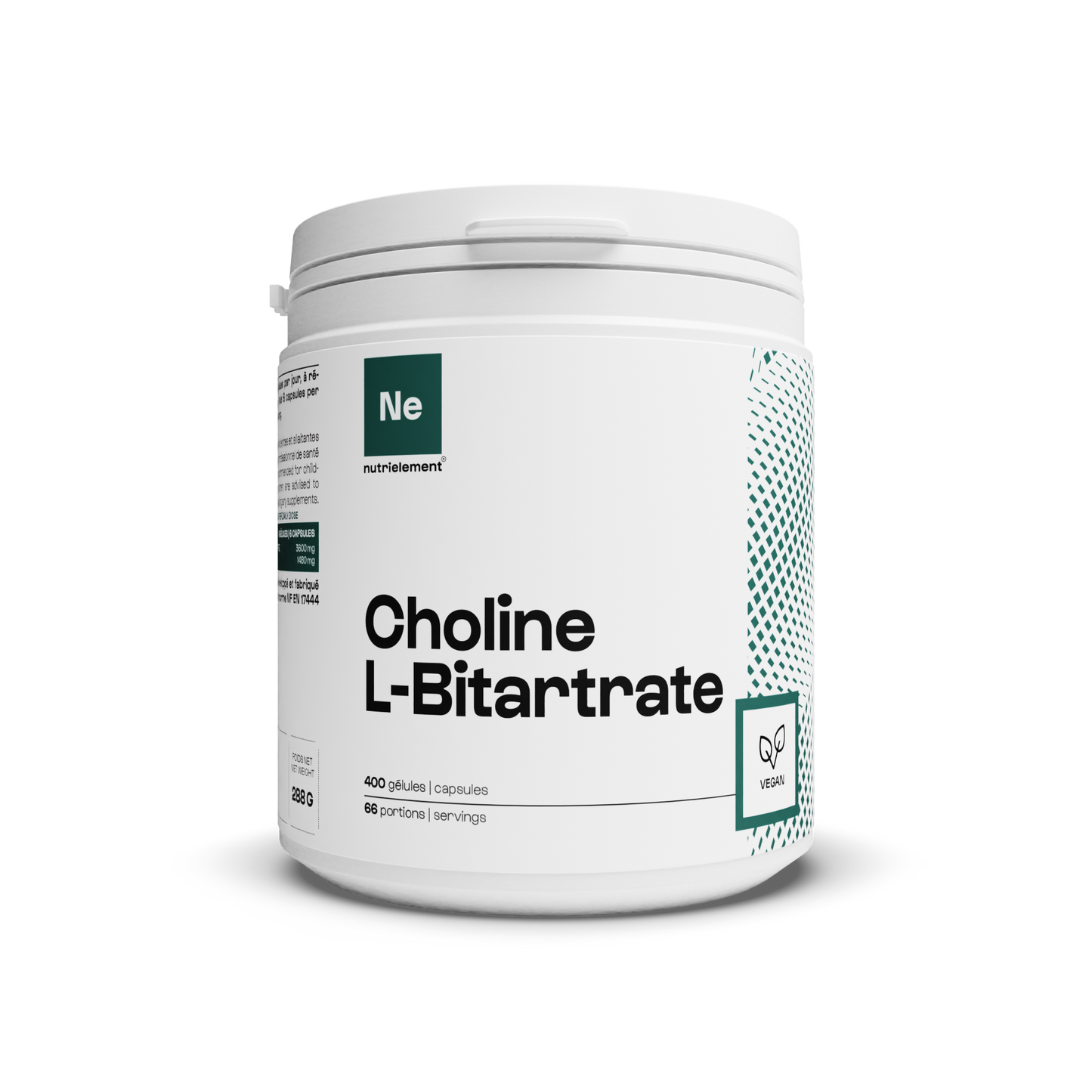 Choline L-Bitartrate en gélules