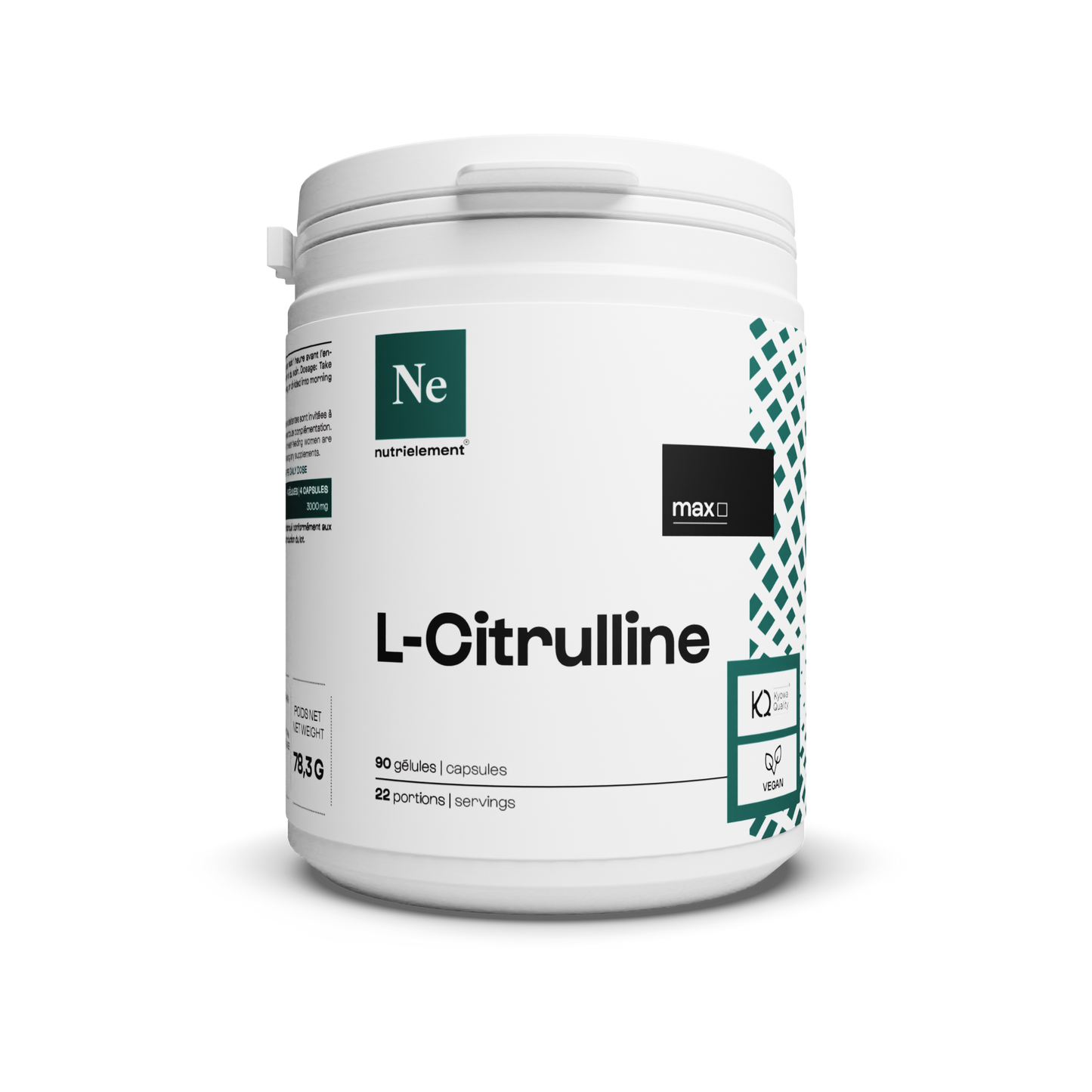 Citrulline (L-citrulline base) en gélules