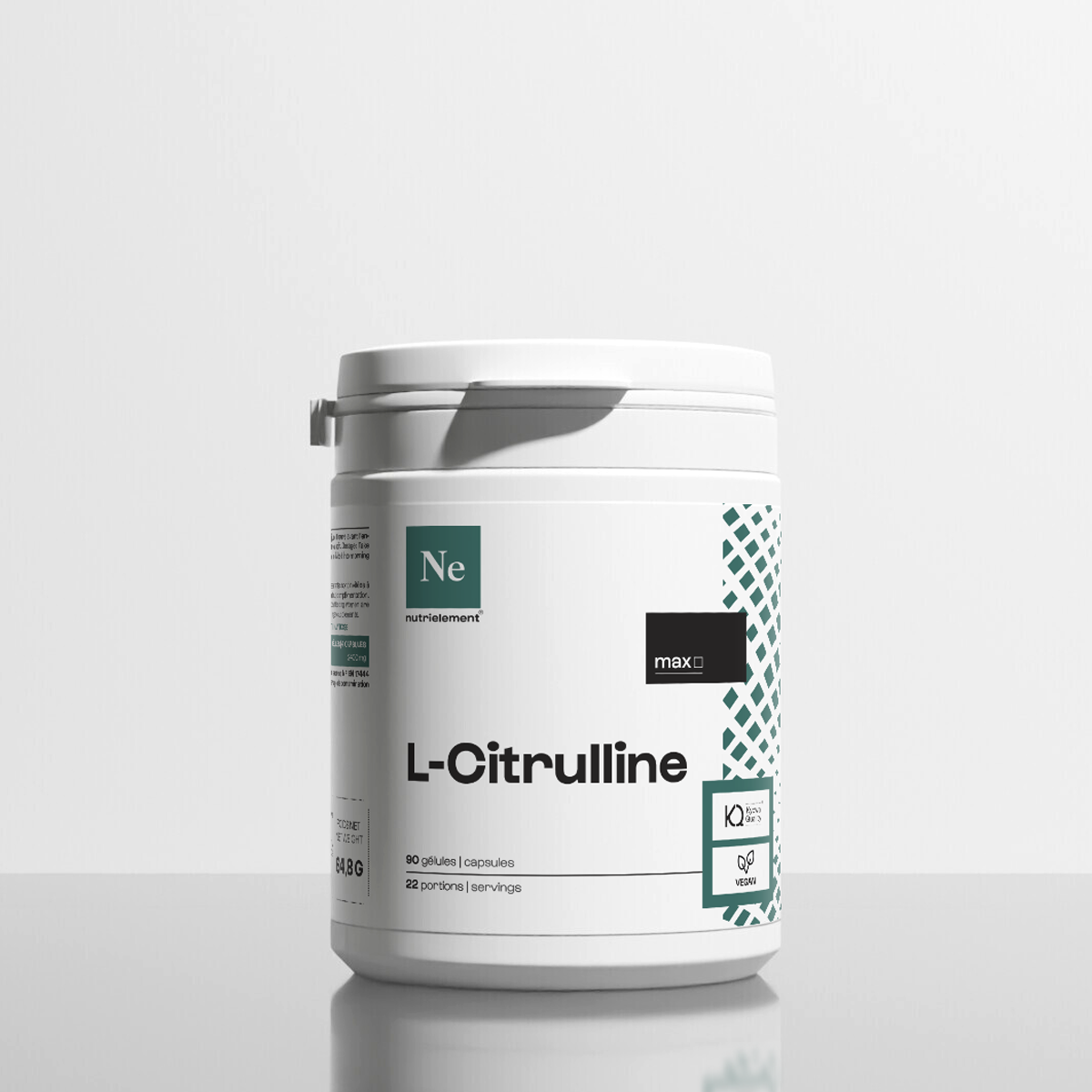 Citrulina (base L-citrulina) en cápsulas