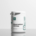Citrato de magnesio en polvo
