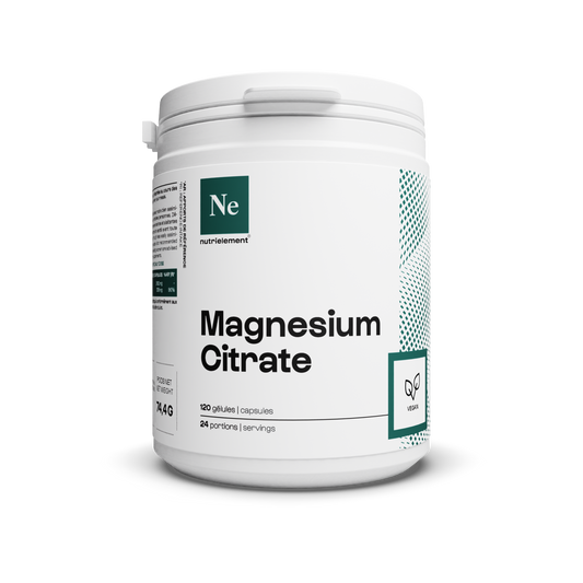 Citrate de Magnésium en gélules