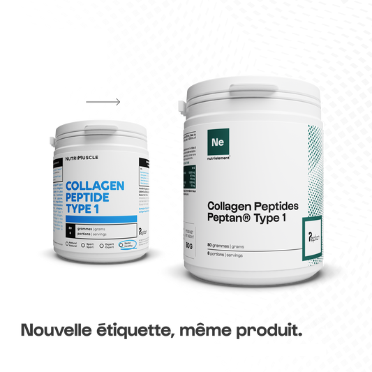 Péptido de colágeno Peptan® 1 en polvo