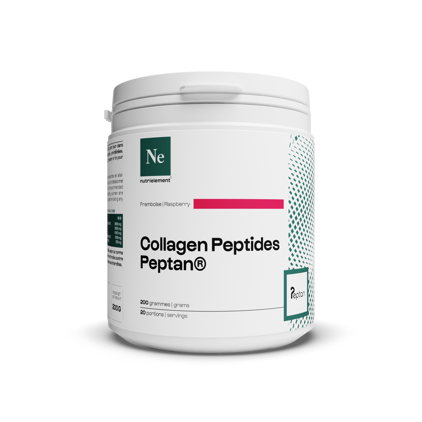 Collagène Peptides Peptan® en poudre