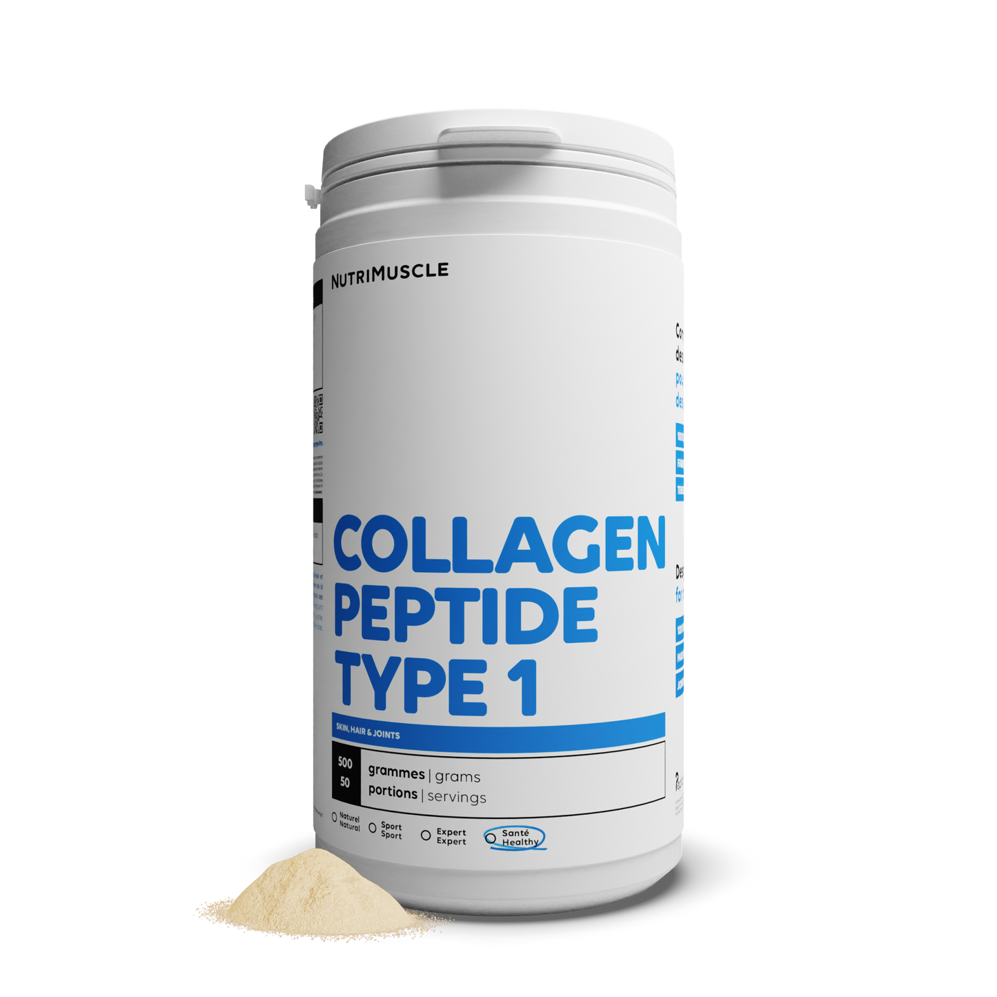 Péptido de colágeno Peptan® 1 en polvo