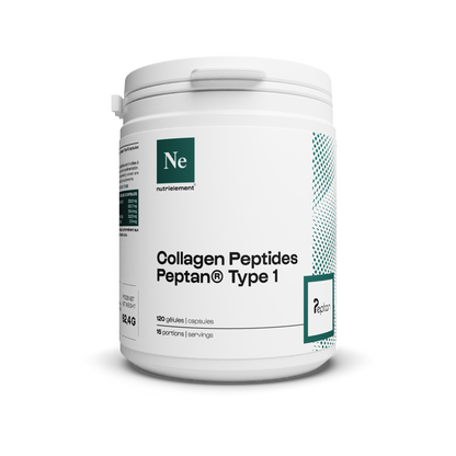 Collagène Peptides Peptan® 1 en gélules