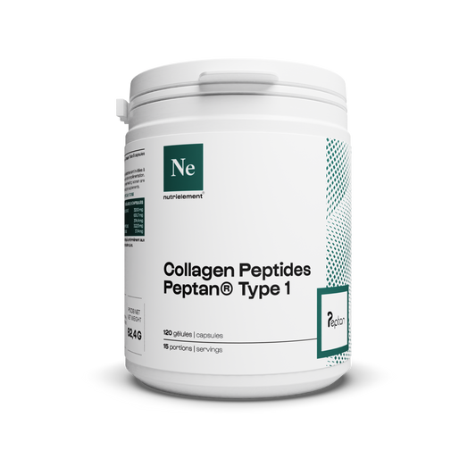 Collagène Peptides Peptan® 1 en gélules