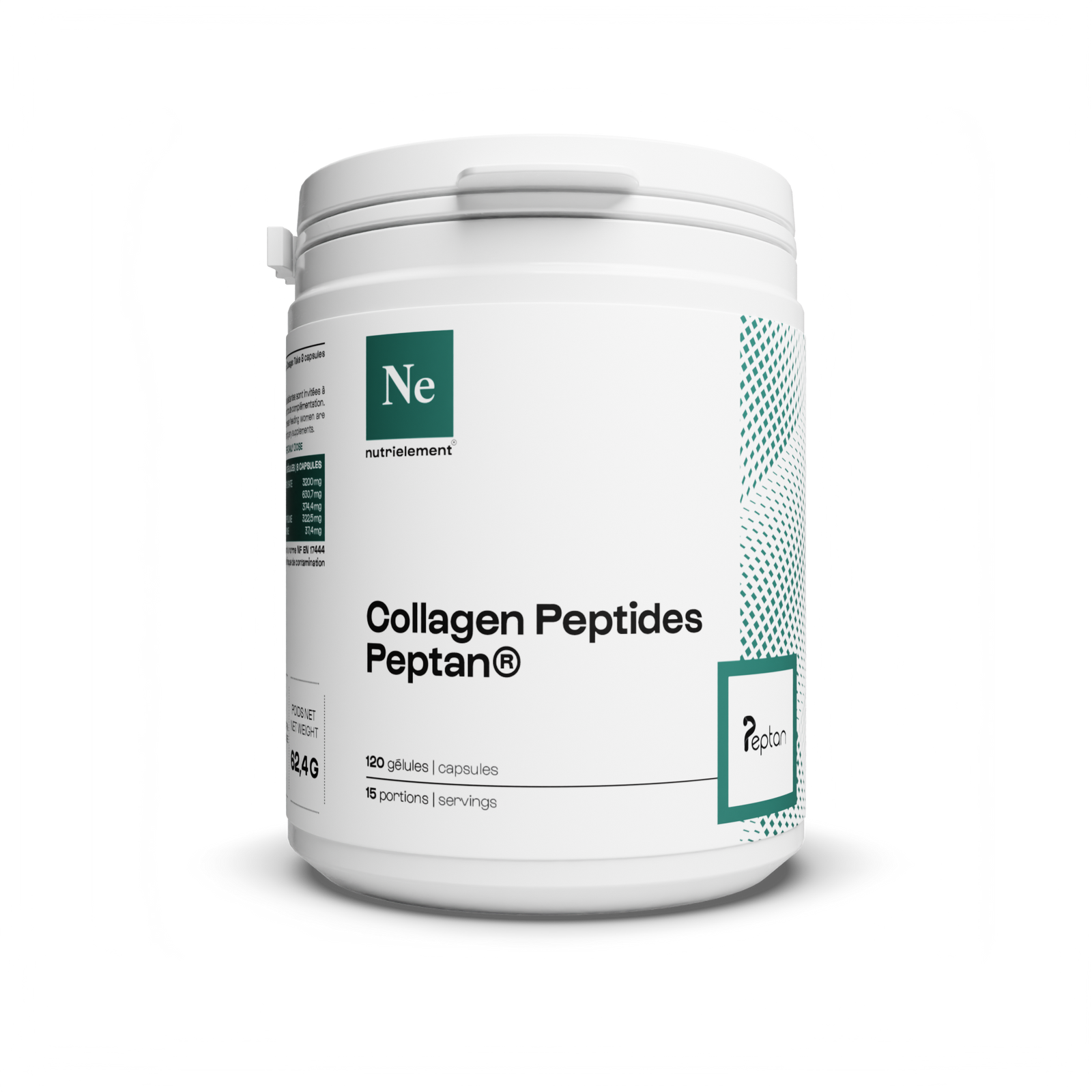 Péptido de colágeno Peptan® 1 en cápsulas