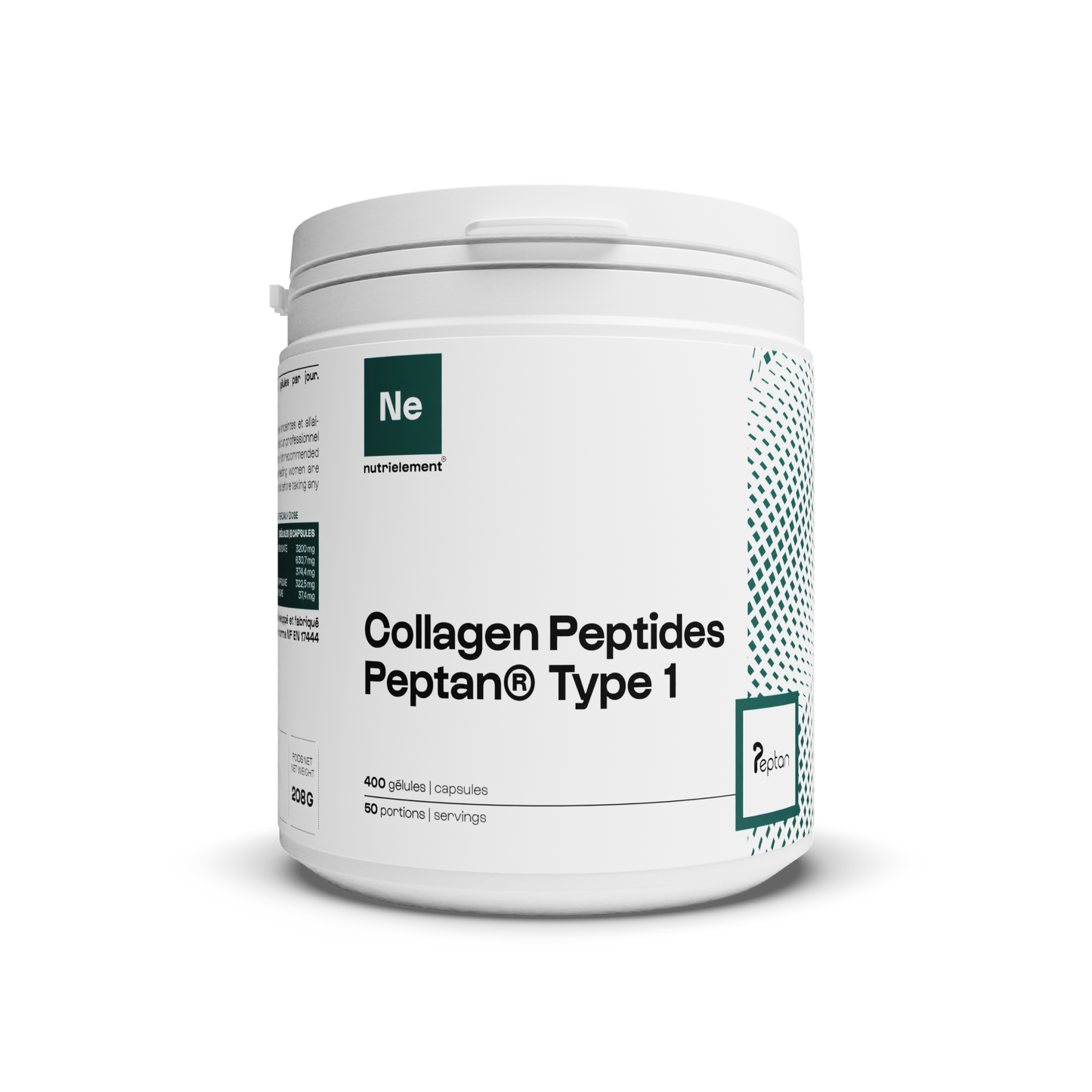 Collagène Peptides Peptan® 1 en gélules