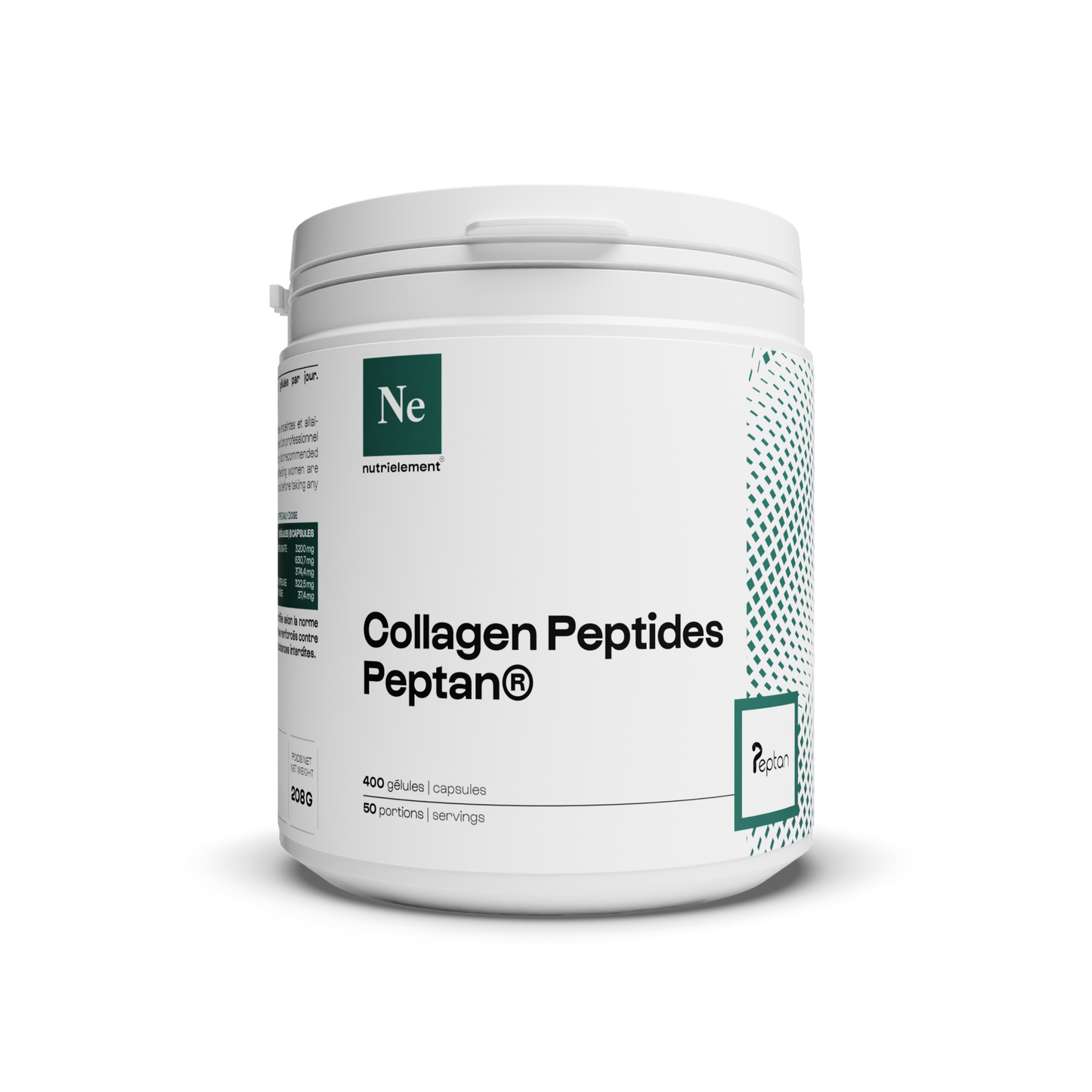 Péptido de colágeno Peptan® 1 en cápsulas