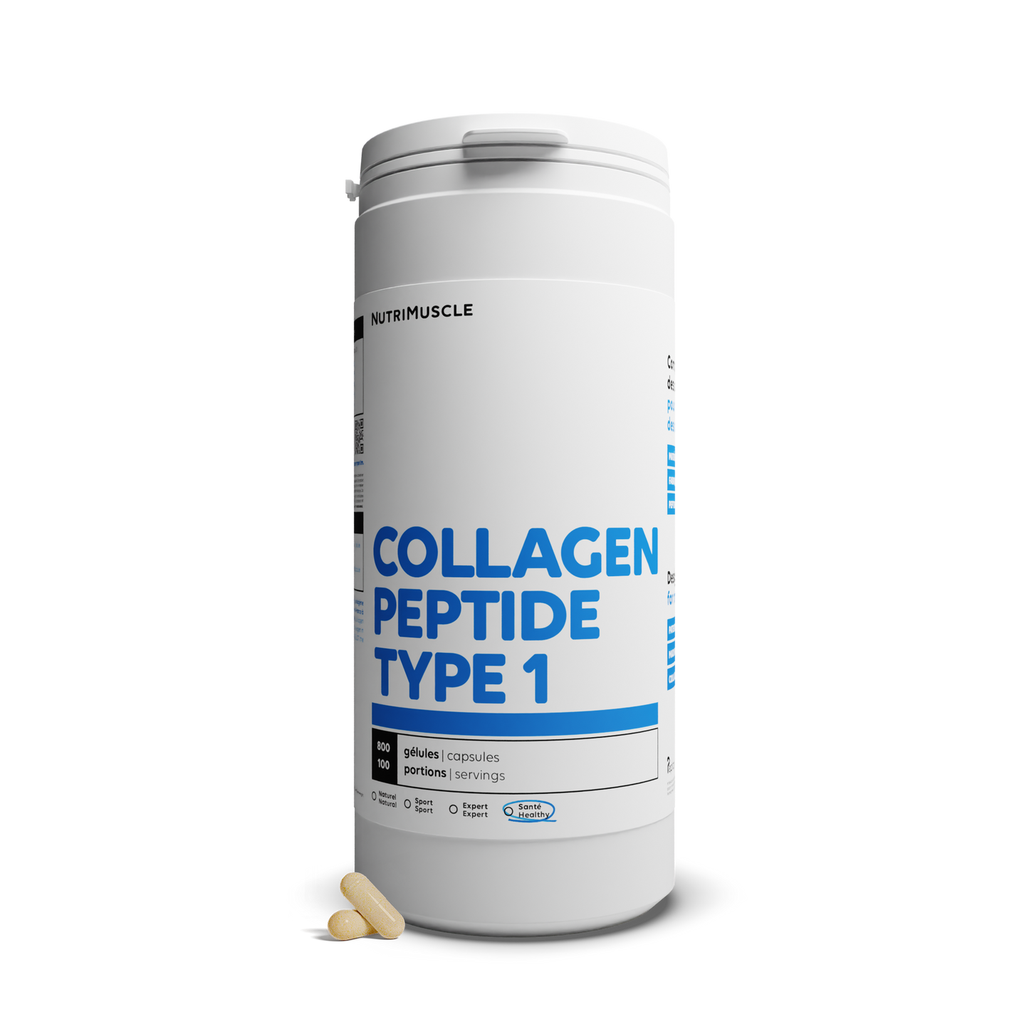 Péptido de colágeno Peptan® 1 en cápsulas