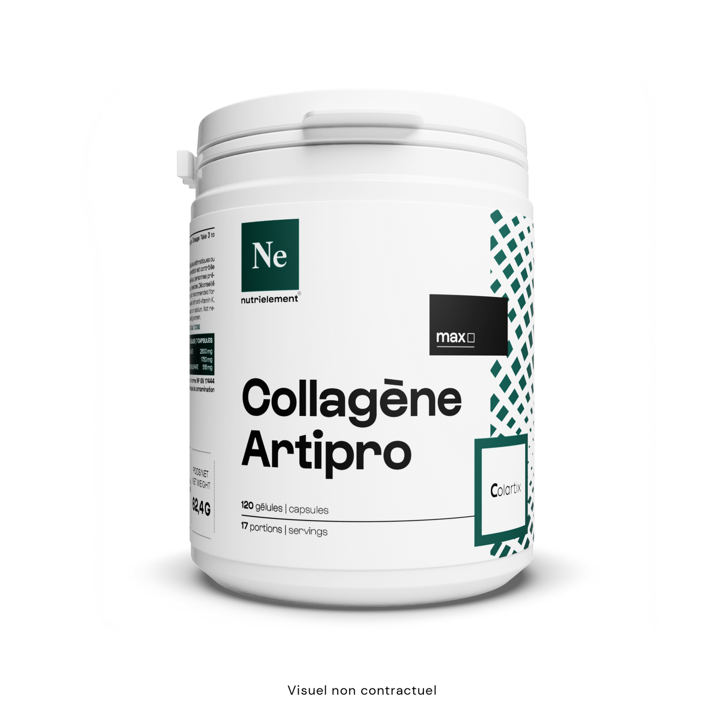 Péptido de colágeno peptan®ii (COLARTIX) en cápsulas
