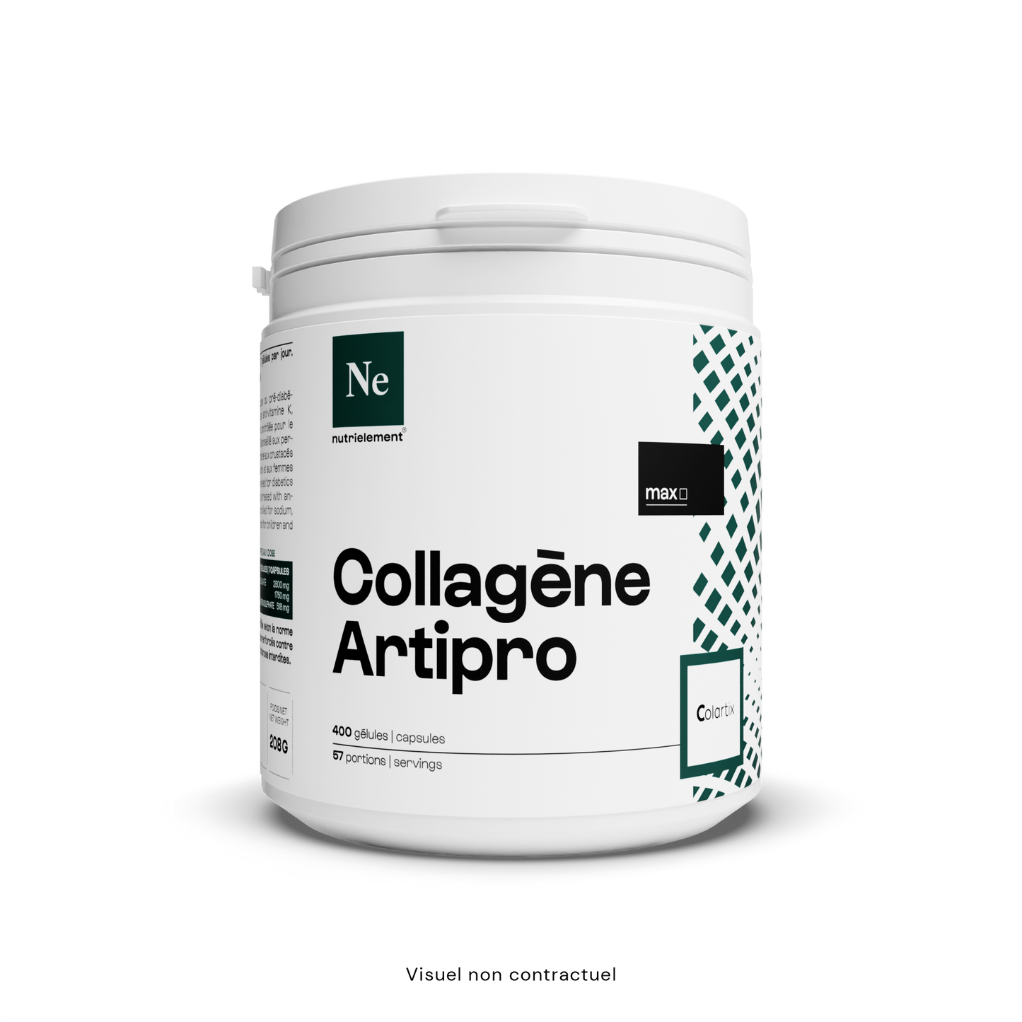 Péptido de colágeno peptan®ii (COLARTIX) en cápsulas