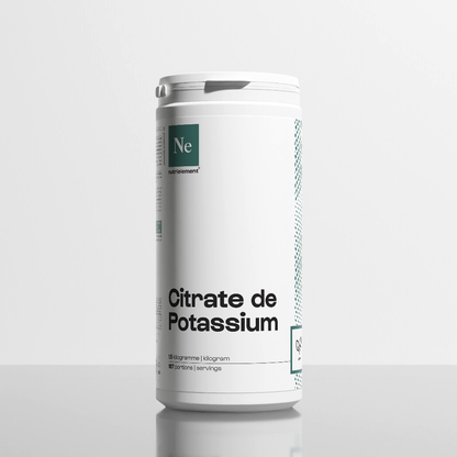 Citrato de potasio en polvo