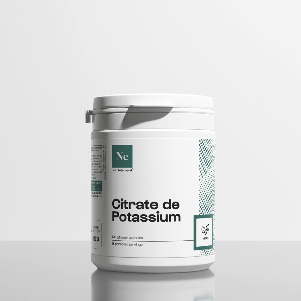 Citrato de potasio en cápsulas