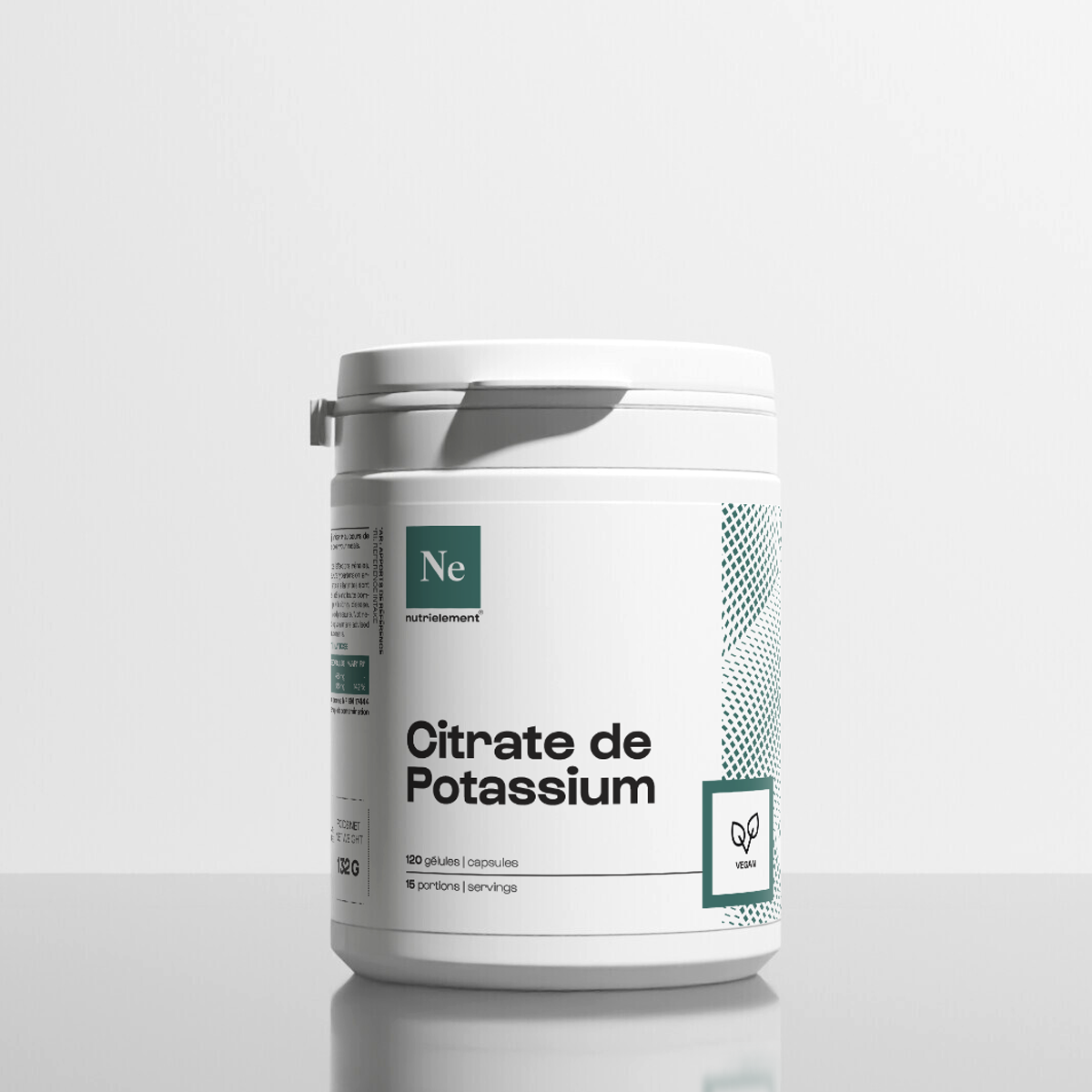 Citrato de potasio en cápsulas