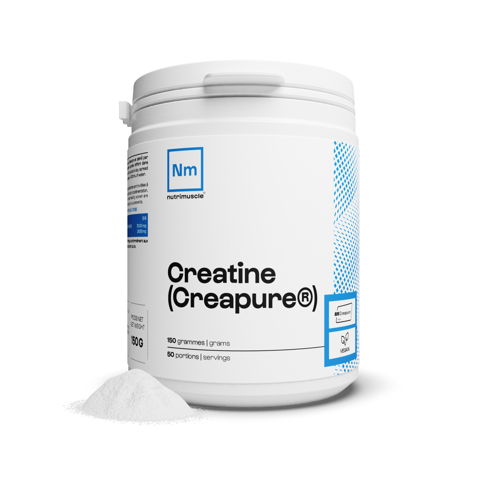 Creatina (creapure®) en polvo