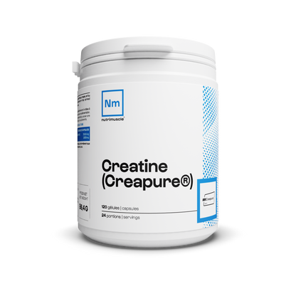 Creatina (creapure®) en cápsulas