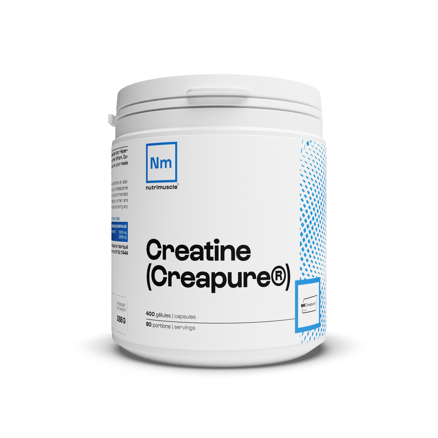 Creatina (creapure®) en cápsulas