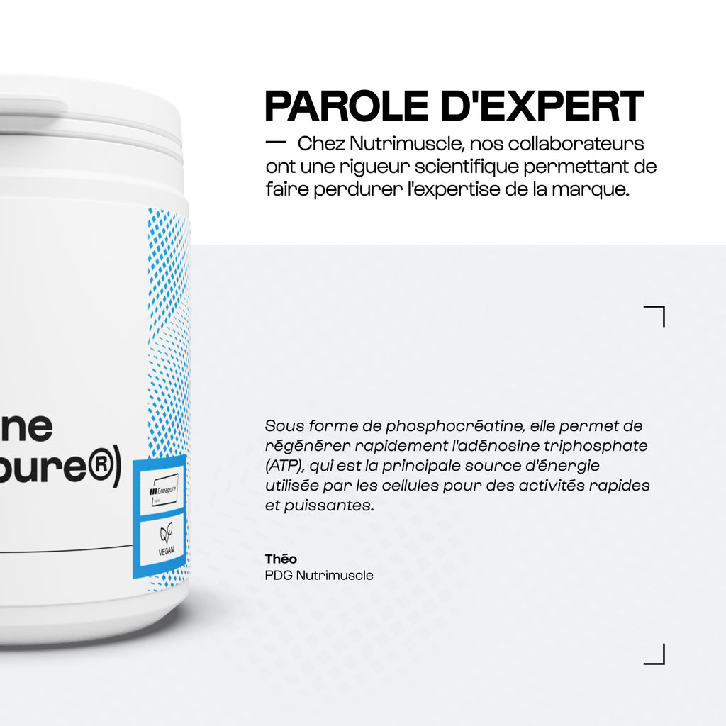 Creatina (creapure®) en polvo