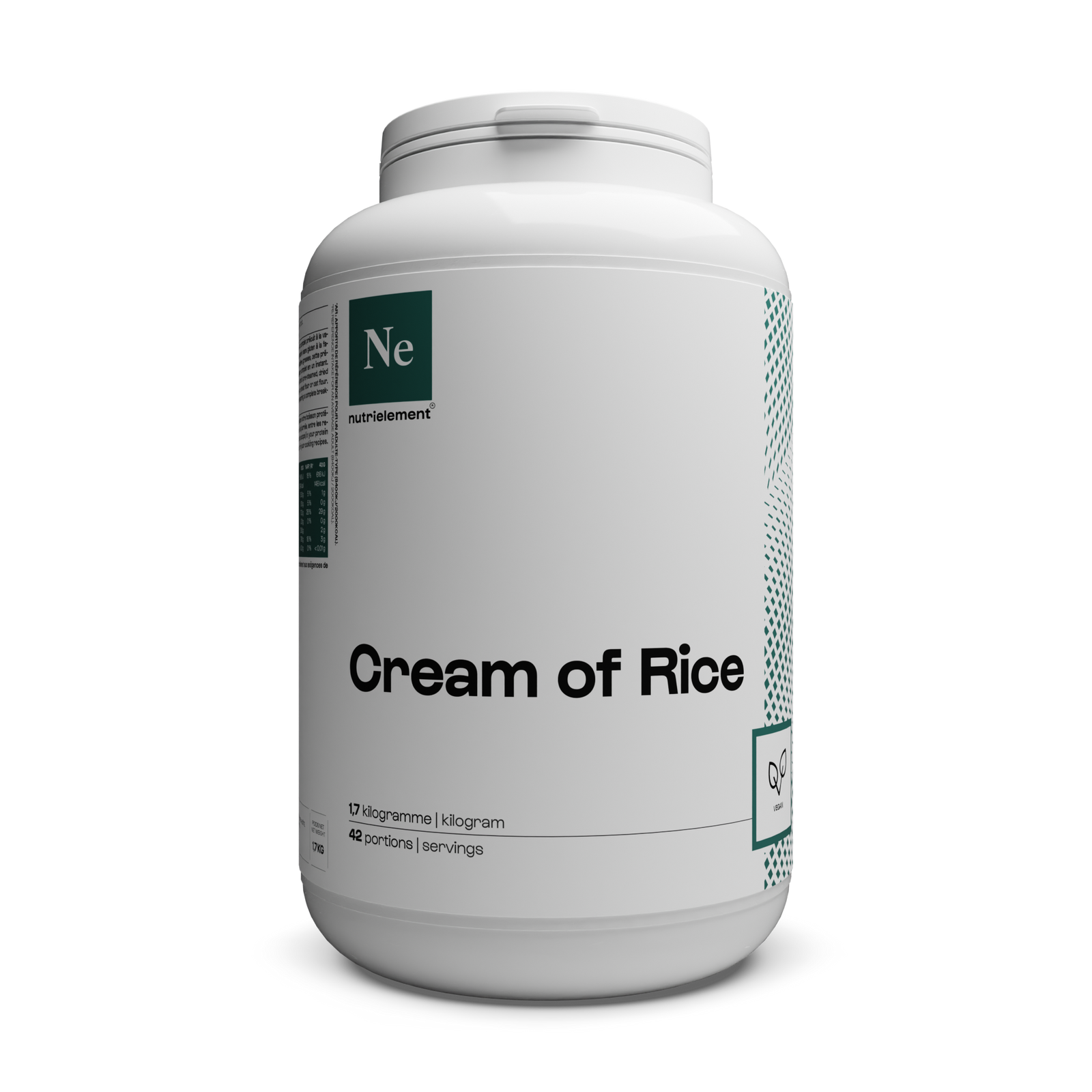 Crema de arroz orgánica