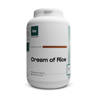 Crema de arroz orgánica