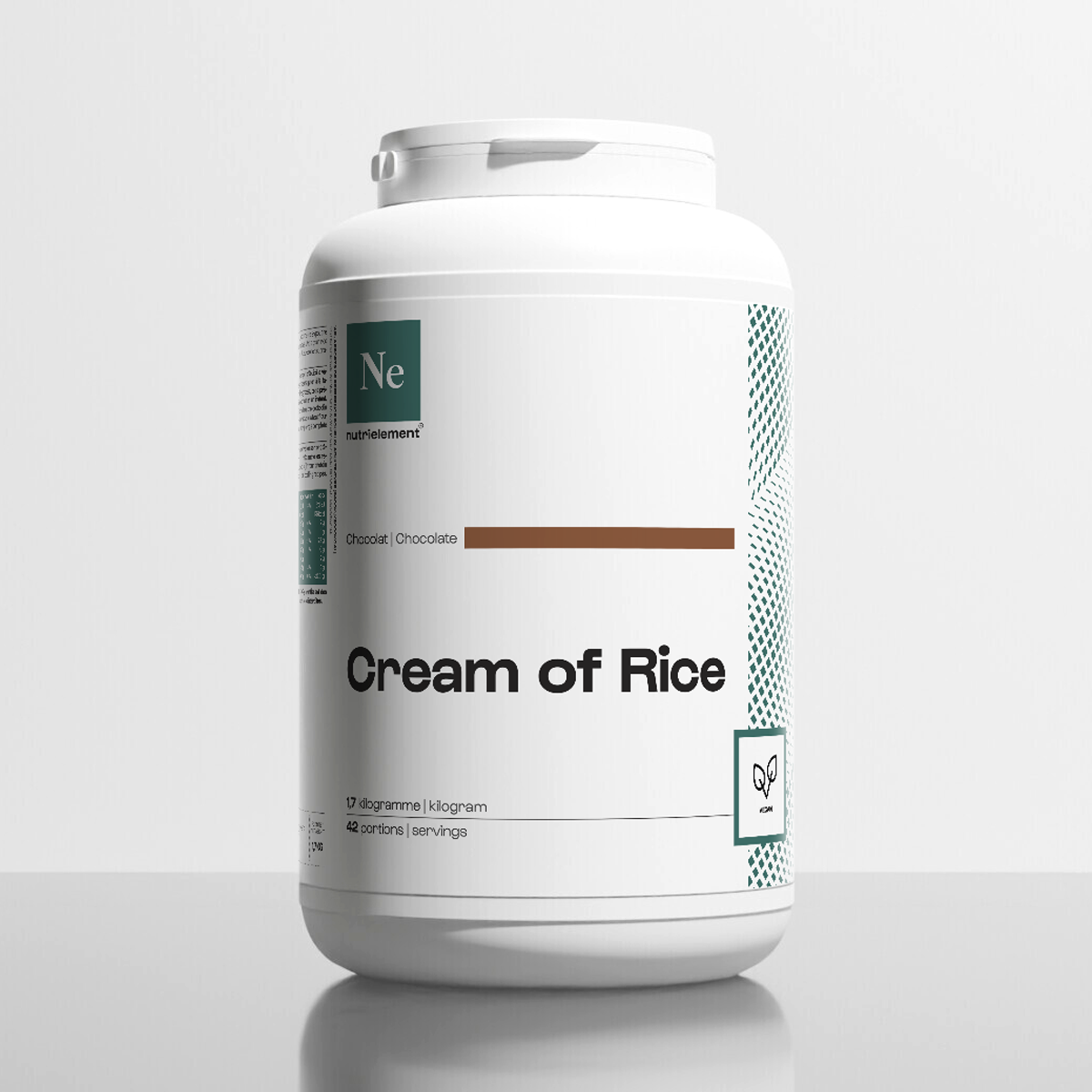 Crema de arroz orgánica