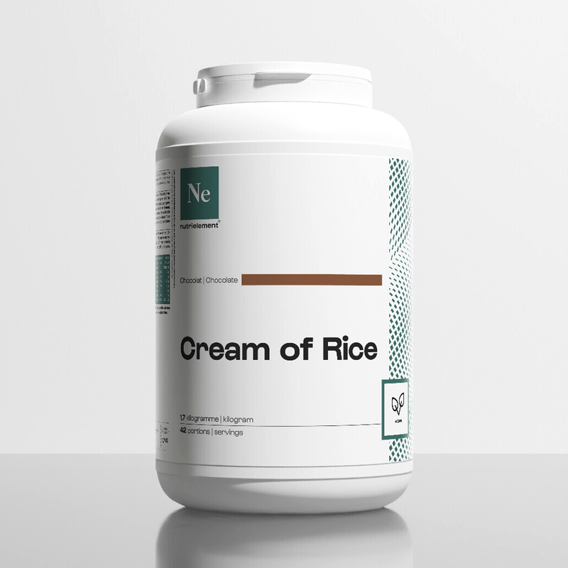 Crema de arroz orgánica