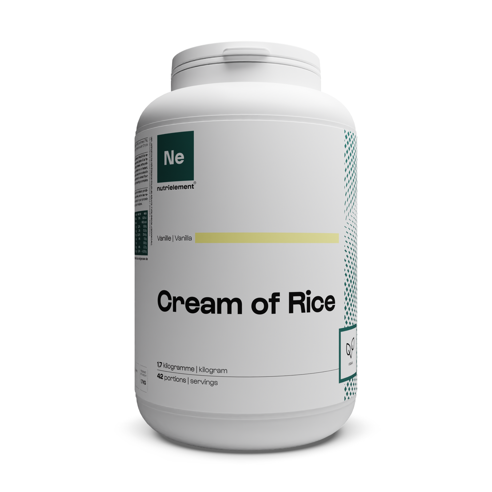 Crema de arroz orgánica