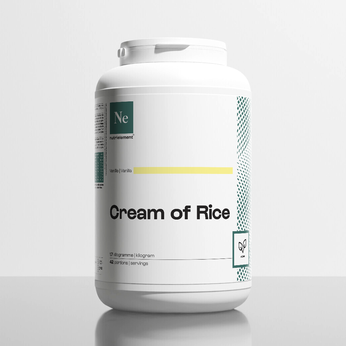 Crema de arroz orgánica