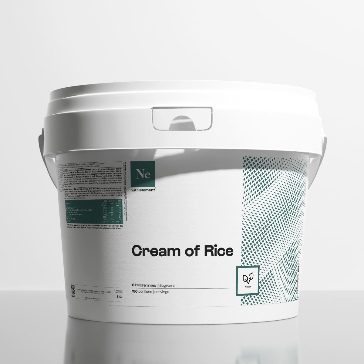 Crema de arroz orgánica