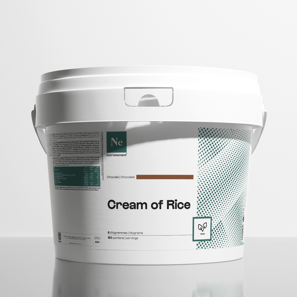 Crema de arroz orgánica