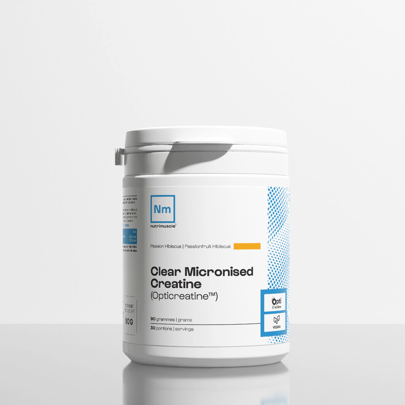 Créatine Micronisée (Opticreatine™)