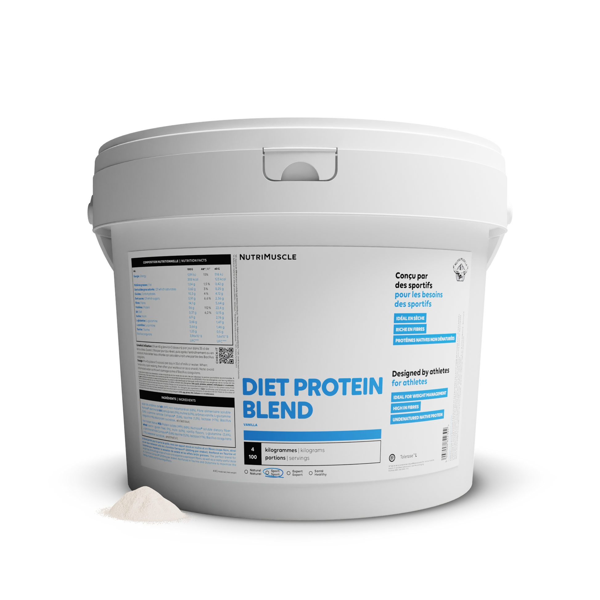 Mezcla de proteínas de dieta