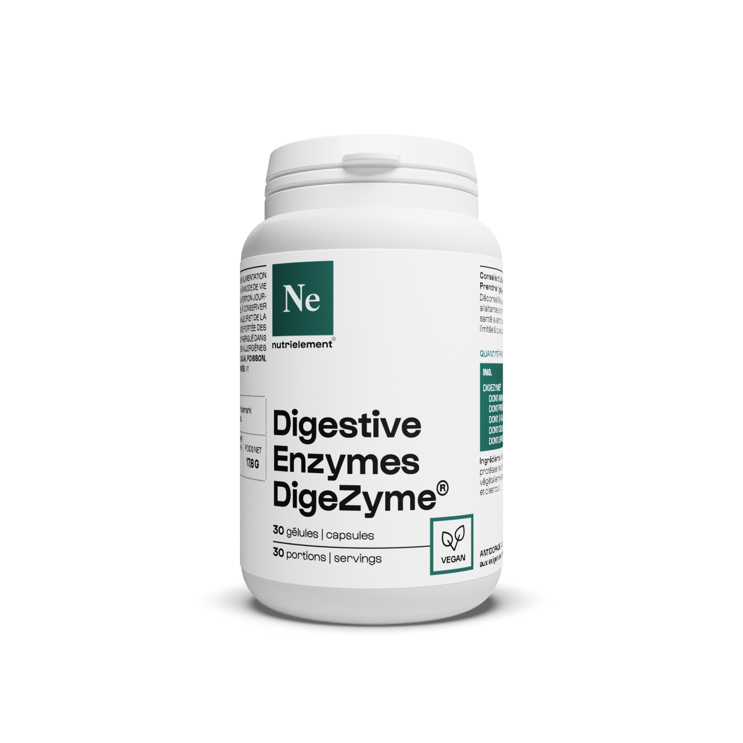 Enzimas digestivas (Digezyme®)