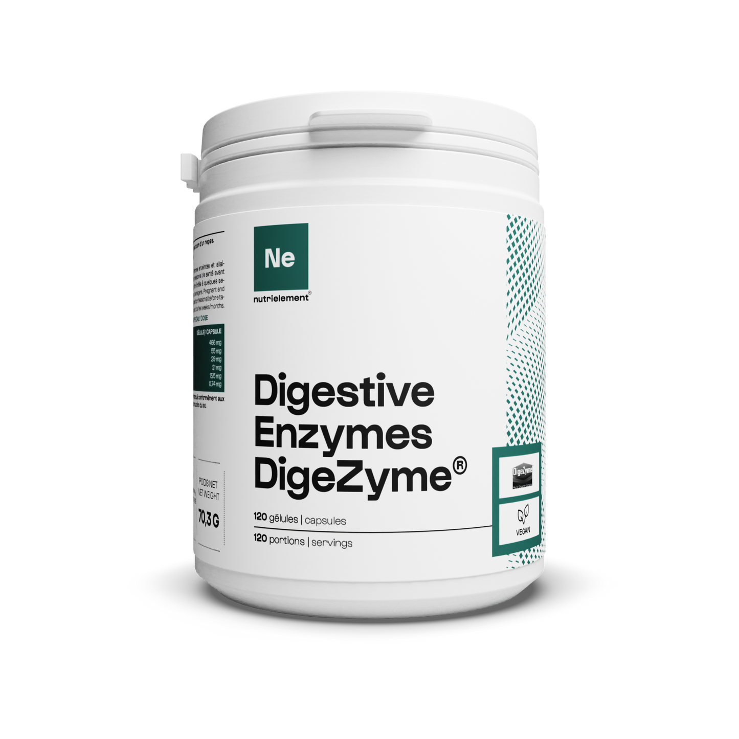 Enzimas digestivas (Digezyme®)